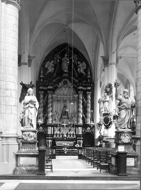 église paroissiale / Kerk Sint-Jacob[Antwerpen]