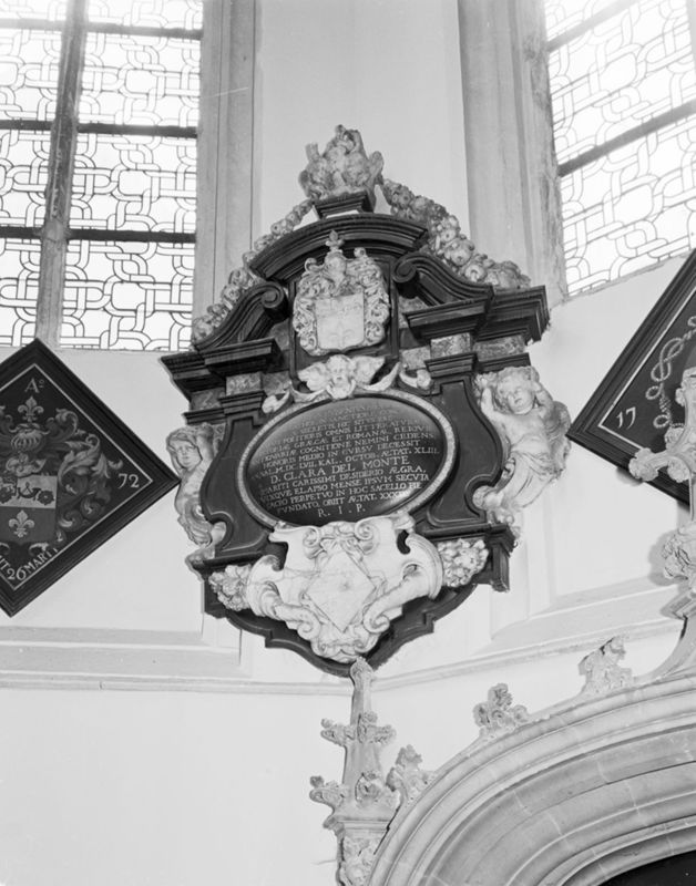 Epitaaf van Albertus Rubens