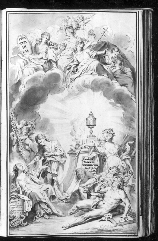 crédence d'église / Kerk Sint-Jacob[Antwerpen]