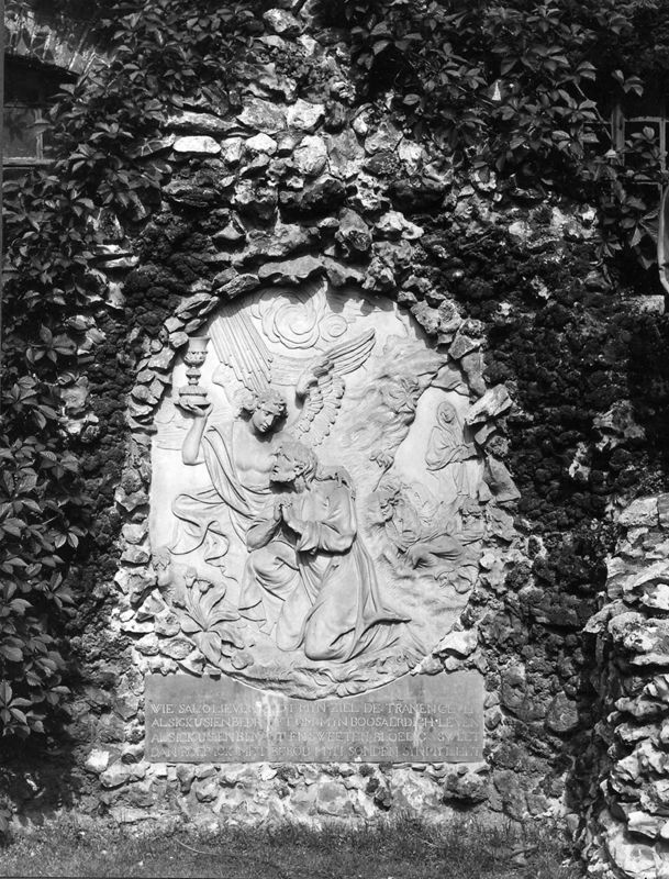 Doodstrijd van Jezus in de Hof van Olijven