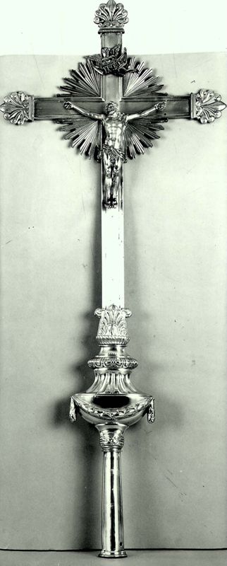croix de procession / Kerk Sint-Lambertus[Neeroeteren]