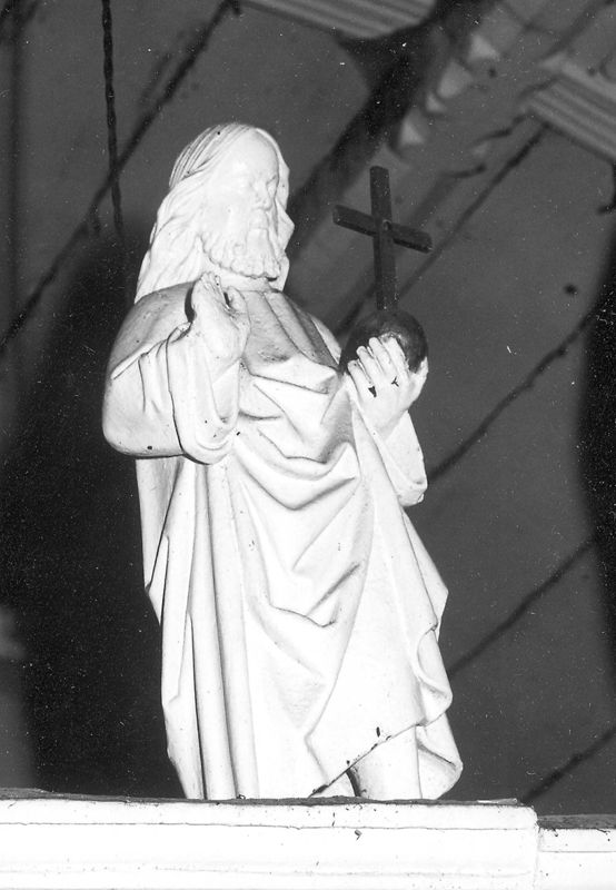 poutre de gloire / Kapel O.L.Vrouw van 7 Weeën[Hoksent]