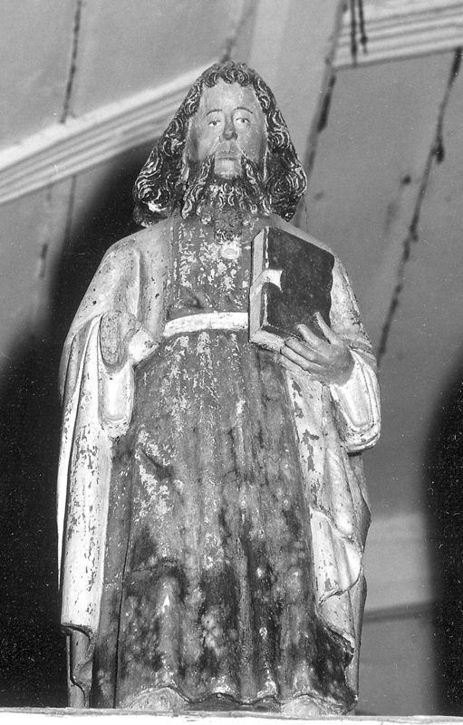 poutre de gloire / Kapel O.L.Vrouw van 7 Weeën[Hoksent]
