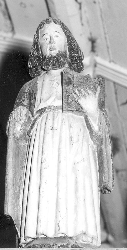 poutre de gloire / Kapel O.L.Vrouw van 7 Weeën[Hoksent]