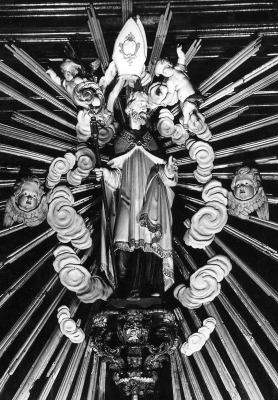 autel majeur / Eglise Saint-Martin[Harveng]