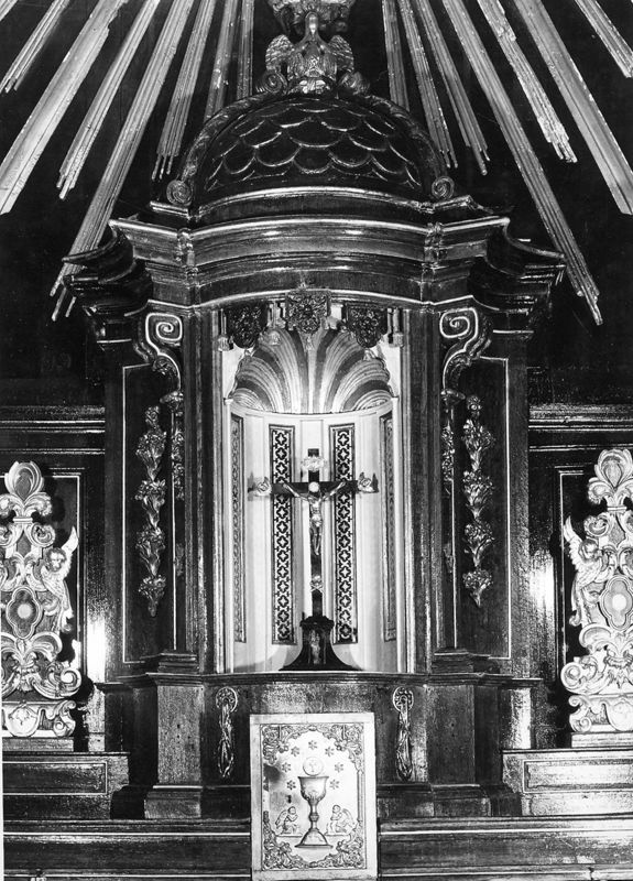 autel majeur / Eglise Saint-Martin[Harveng]