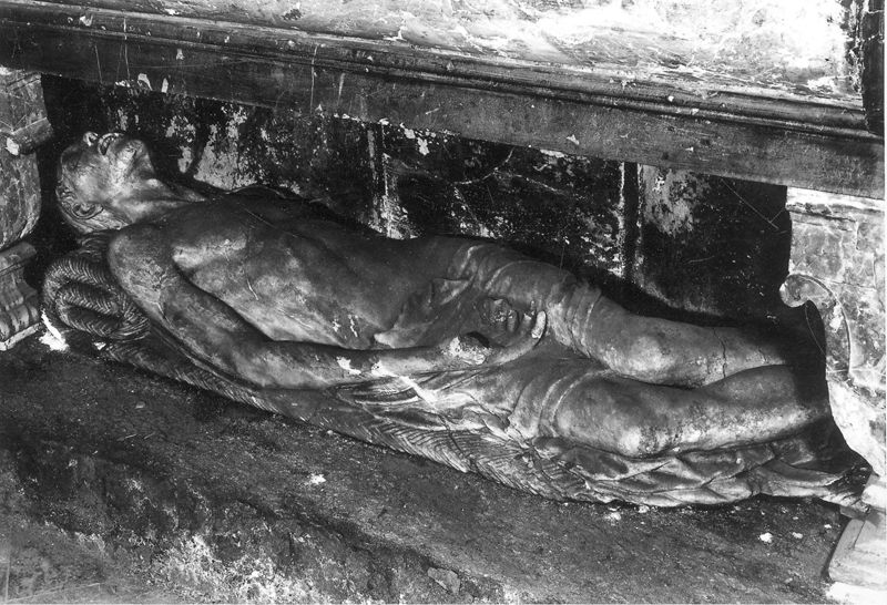 Transi du monument funéraire de Jean de Hennin-Liétard