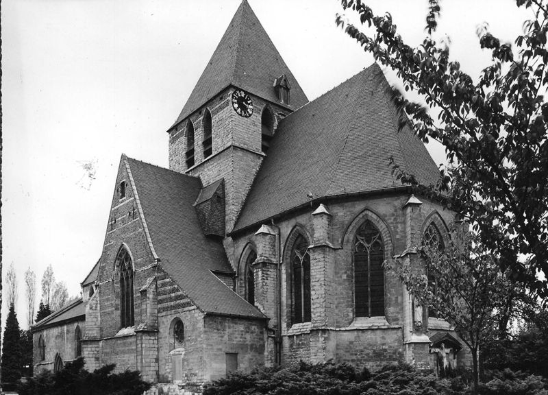 église paroissiale / Kerk Sint-Niklaas[Drogenbos]