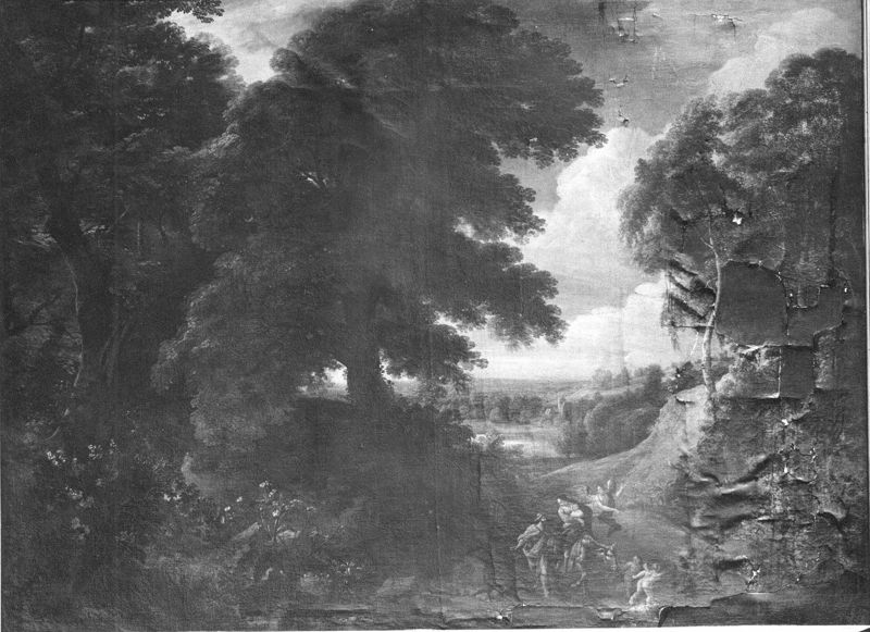 Landschap met Vlucht naar Egypte
