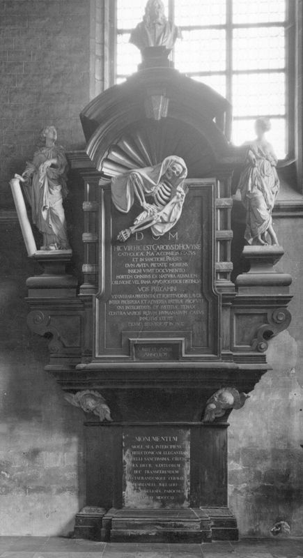 Grafmonument van Charles d'Hovyne