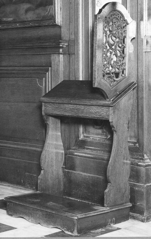 prie-Dieu / Eglise Notre-Dame de la Chapelle[Bruxelles]