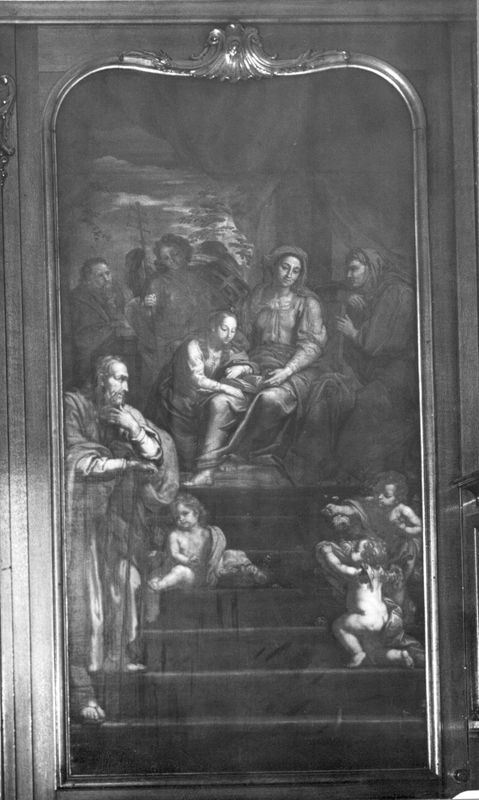 H. Anna leert Maria lezen