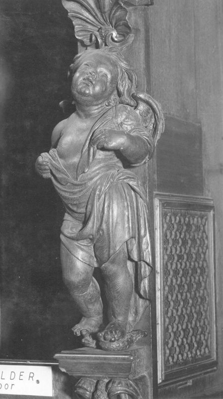 confessionnal / Eglise Notre-Dame de la Chapelle[Bruxelles]