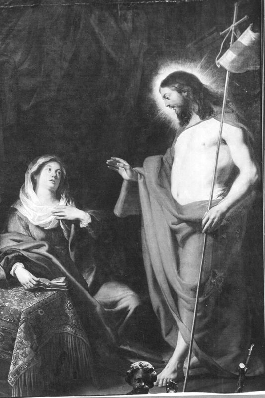 Verschijning van Christus aan zijn moeder