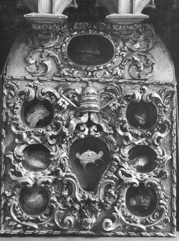 reliquaire[indéterminé] / Eglise Notre-Dame de la Chapelle[Bruxelles]