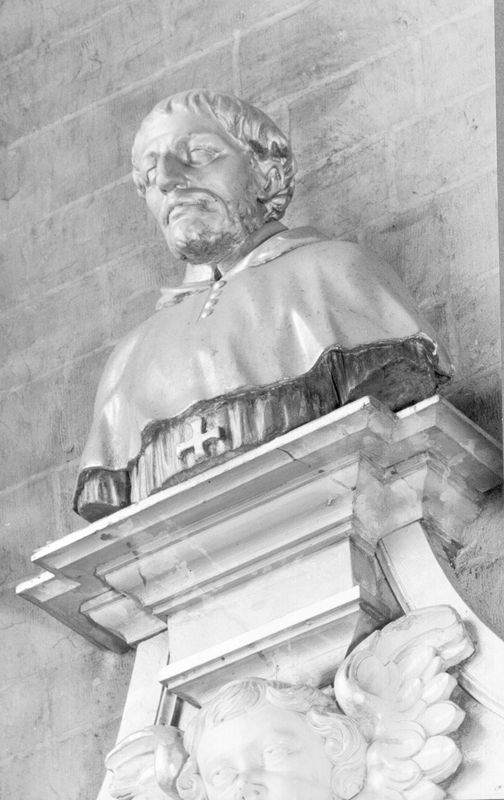 Buste van de H. Johannes van Matha