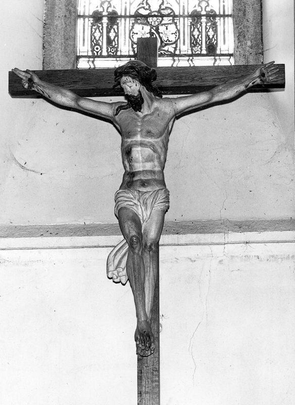 Christ en croix
