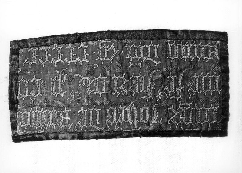 Chasuble de Nicolas de Romont