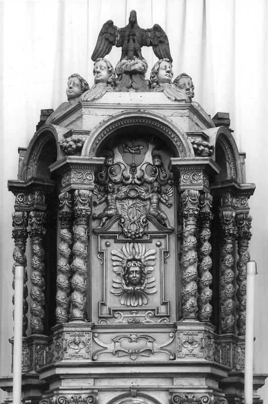 autel majeur / Eglise Saint-Nicolas[Namur]