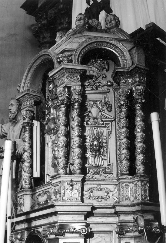 autel majeur / Eglise Saint-Nicolas[Namur]