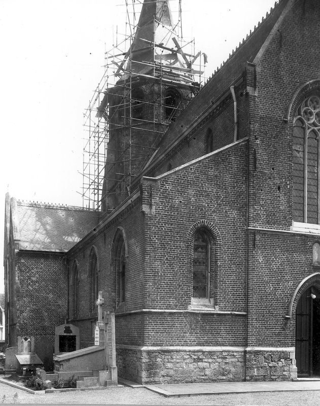 église paroissiale / Kerk Sint-Martinus[Schelderode]