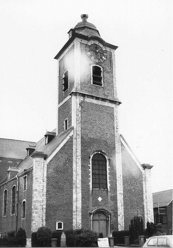église paroissiale / Kerk Sint-Stefaan[Mollem]