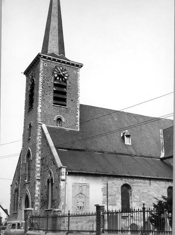 église paroissiale / Kerk Sint-Ulrik[Sint-Ulriks-Kapelle]