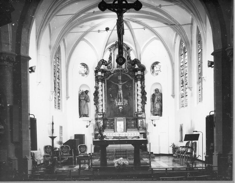 église paroissiale / Kerk Sint-Ulrik[Sint-Ulriks-Kapelle]