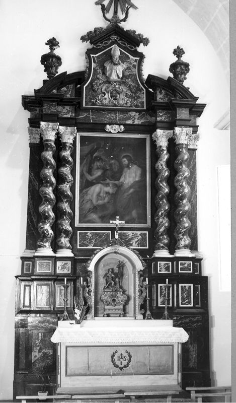 autel latéral / Kerk Sint-Ulrik[Sint-Ulriks-Kapelle]