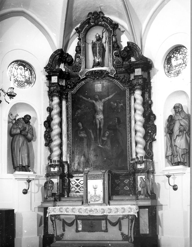 autel majeur / Kerk Sint-Ulrik[Sint-Ulriks-Kapelle]