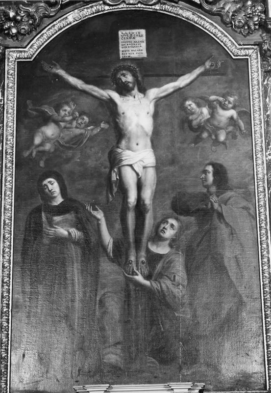 Calvarie met Maria Magdalena