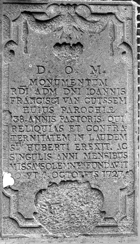 van Van Cutsem, Joannes Franciscus