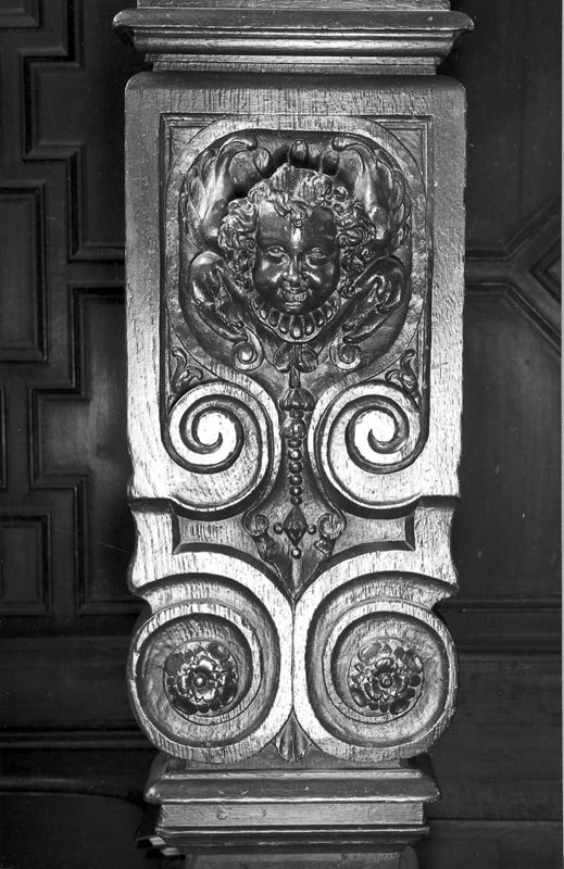 confessionnal / Kerk Sint-Bavo[Zellik]