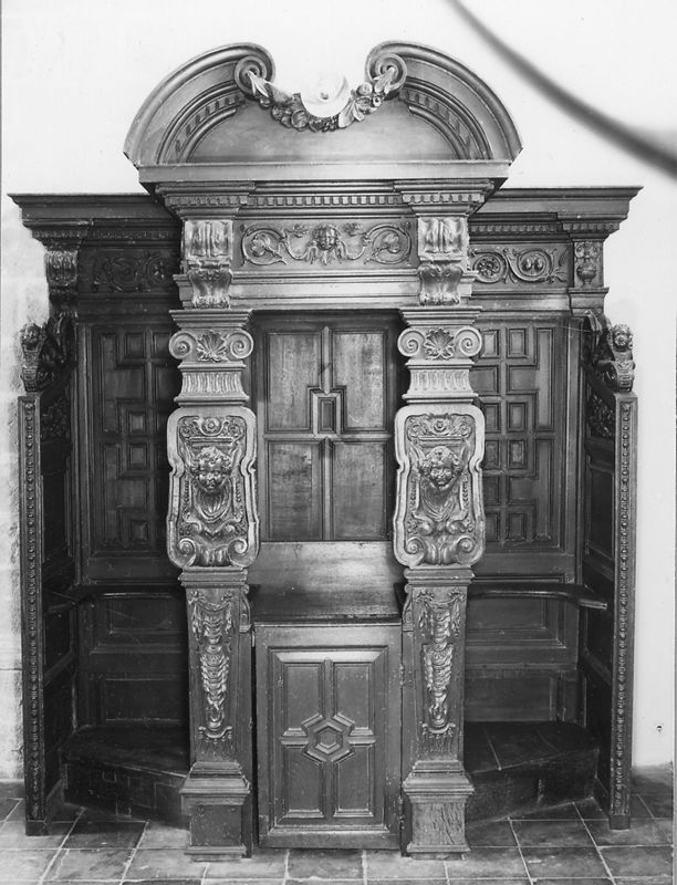 confessionnal / Kerk Sint-Bavo[Zellik]