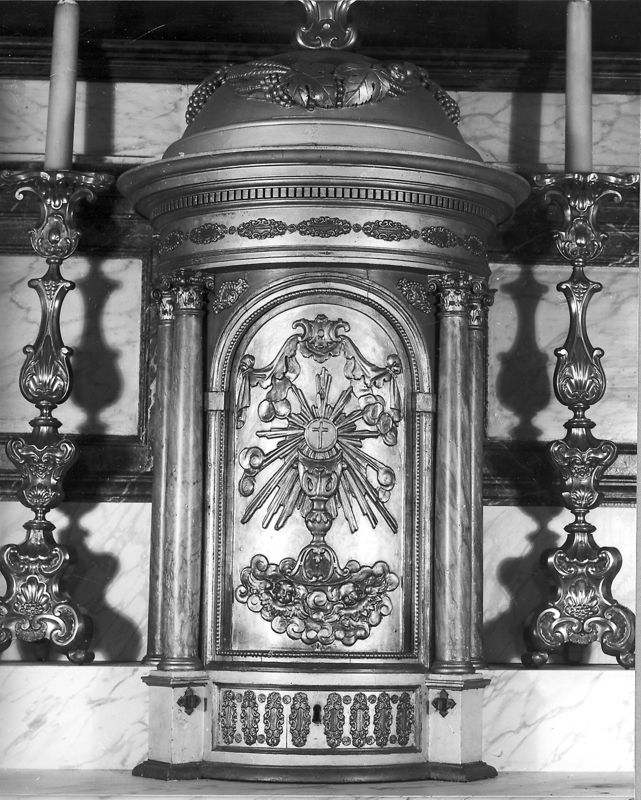 autel majeur / Kerk Sint-Bavo[Zellik]