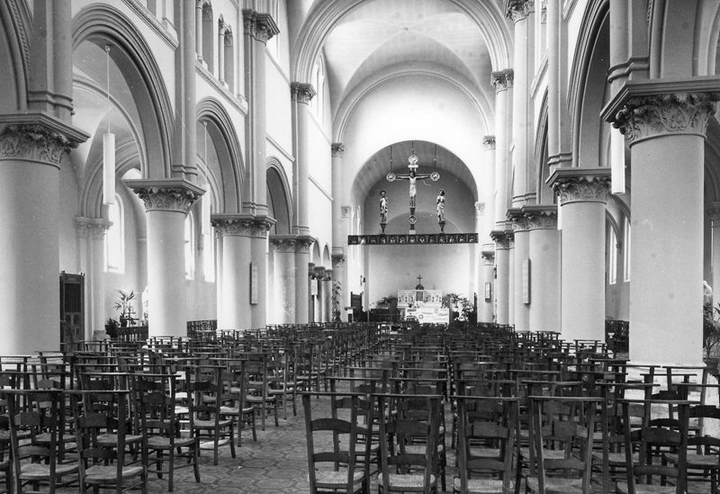 église paroissiale / Kerk H. Hart[Blauwput(Kessel-lo)]