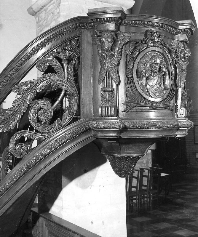 chaire de vérité / Kerk Sint-Catharina[Duisburg]