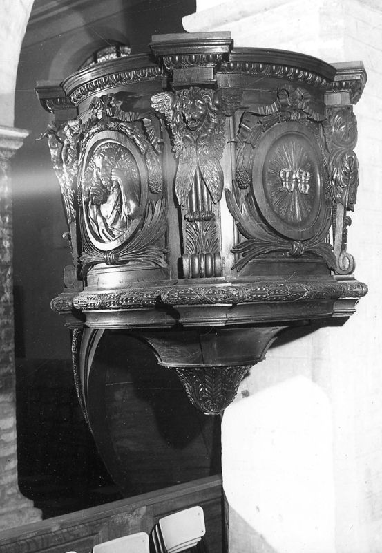 chaire de vérité / Kerk Sint-Catharina[Duisburg]