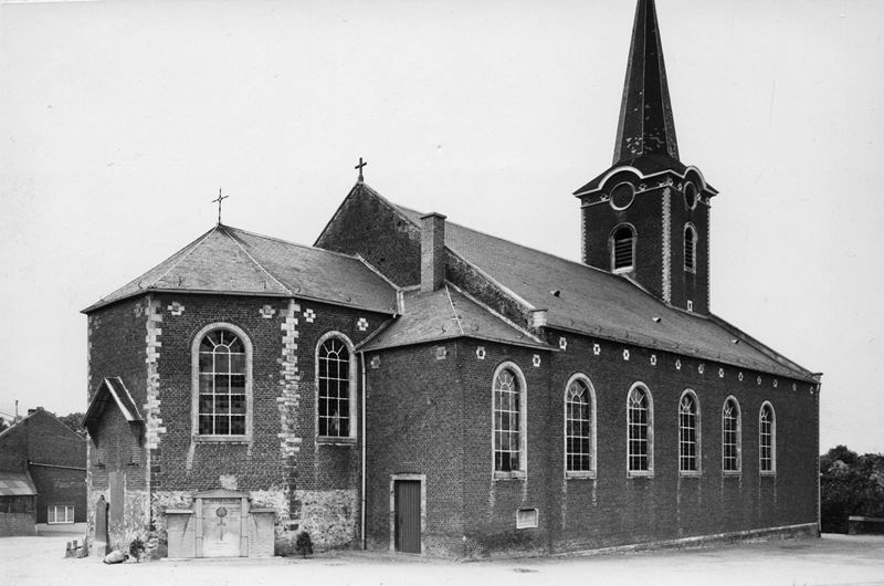 église paroissiale / Kerk Sint-Joris[Sint-Joris-Weert]