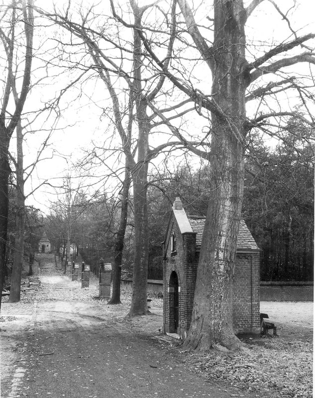 Kapellen van kruisweg en Zeven Weeën van O.-L.-Vrouw