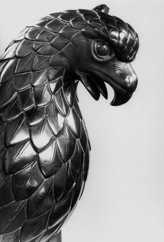 Aigle-lutrin