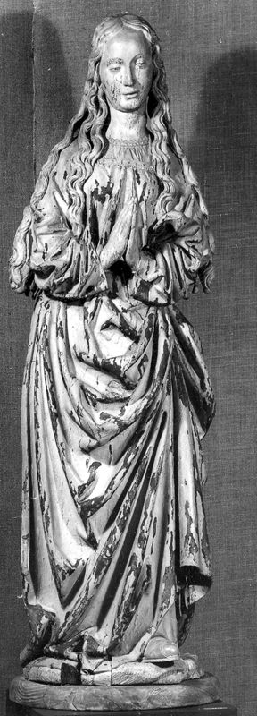 Vierge debout de l'Assomption ou de l'Annonciation