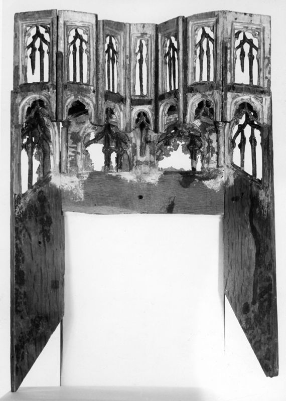 retable de la Vie et de la Passion du Christ, dit retable de Belvaux