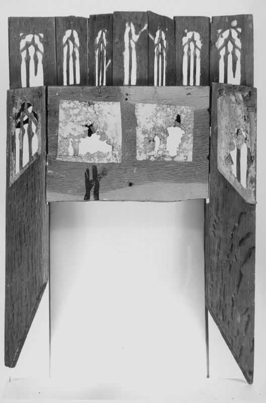 retable de la Vie et de la Passion du Christ, dit retable de Belvaux