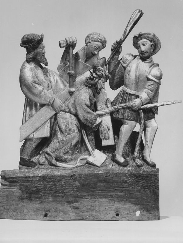 retable de la Vie et de la Passion du Christ, dit retable de Belvaux