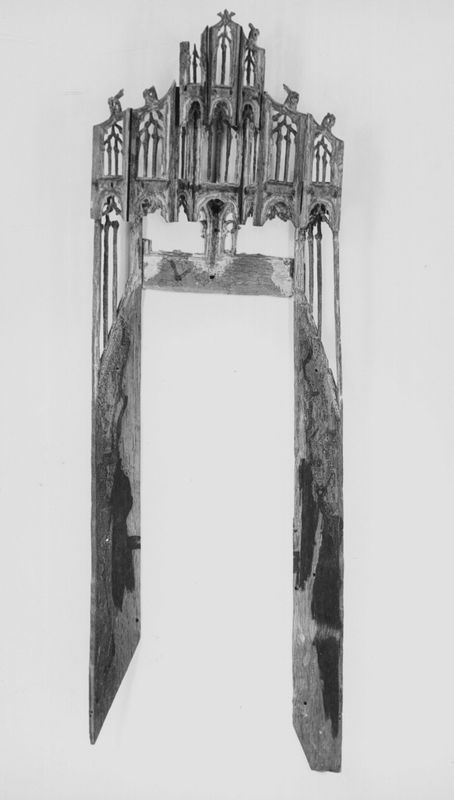 retable de la Vie et de la Passion du Christ, dit retable de Belvaux