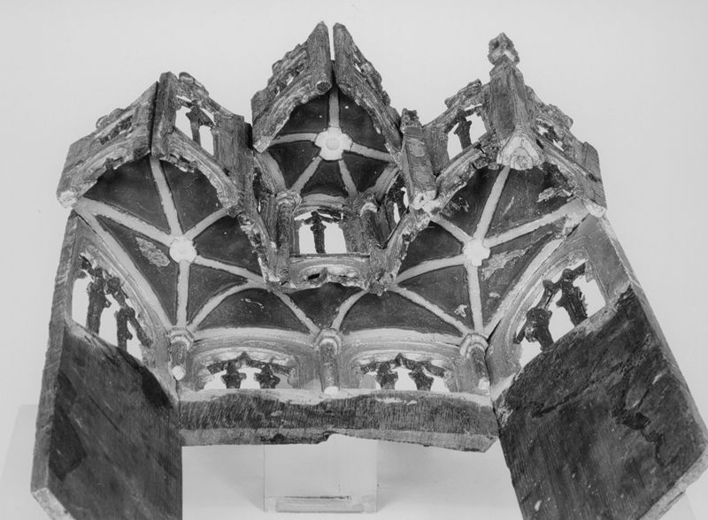 retable de la Vie et de la Passion du Christ, dit retable de Belvaux