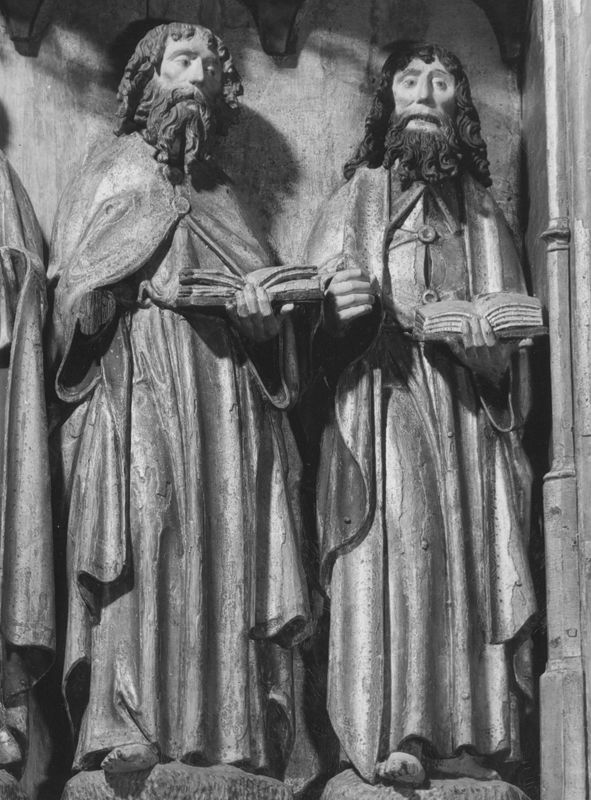 Salvator Mundi et apôtres