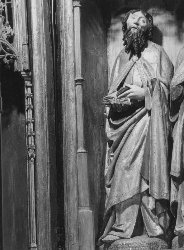 Salvator Mundi et apôtres