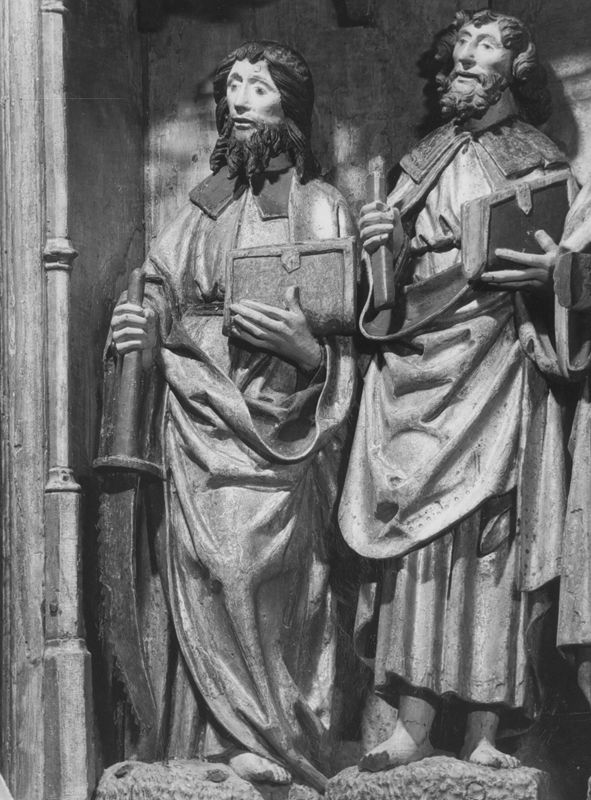 Salvator Mundi et apôtres